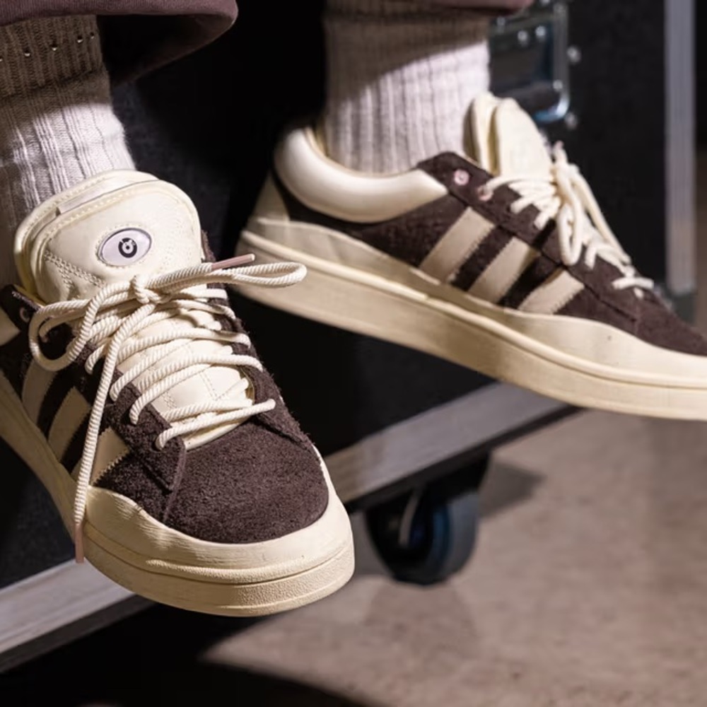 Bad Bunny x adidas Campus “Deep Brown size 6.5M/8W